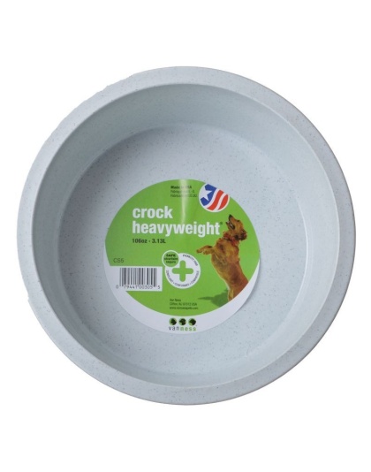 Van Ness Crock Heavyweight Dish - Jumbo - 10.25" Diameter (106 oz)