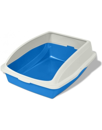Van Ness Framed Cat Pan Assorted Colors - Large - 19in.L x 15in.W x 7.5in.H