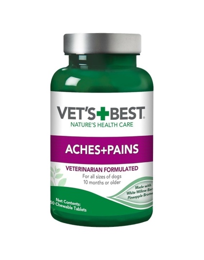 Vets Best Aches & Pains Relief for Dogs - 50 Tablets