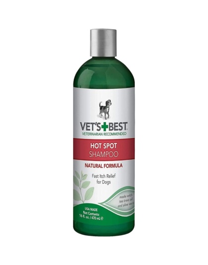Vets Best Hot Spot Itch Relief Shampoo for Dogs - 16 oz