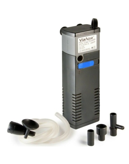 Via Aqua 3 in 1 Internal Power Filter - 80 GPH