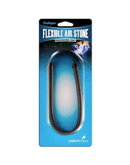 Via Aqua Flexible Single Input Air Stone 12"  - 1 count