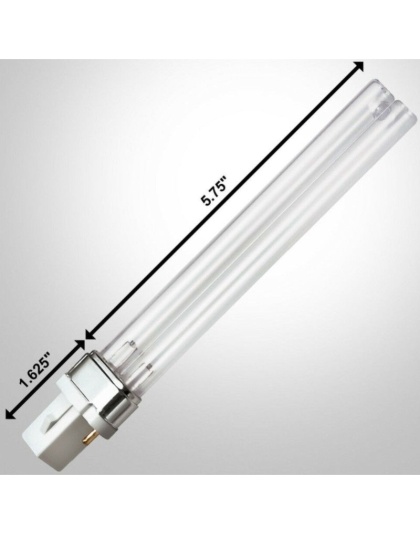 Via Aqua Plug-In UV Compact Quartz Replacement Bulb - 13 watt