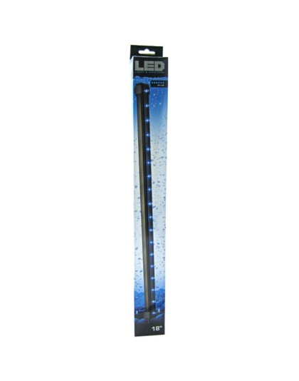 Via Aqua Blue LED Light & Airstone - 3.3 Watts - 18" Long