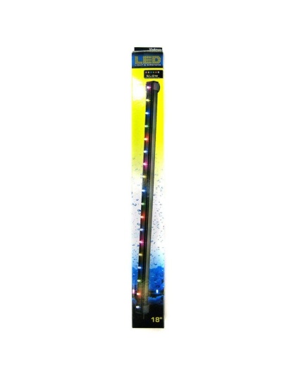 Via Aqua LED Light & Airstone Slow Color Changing - 3.3 Watts - 18" Long (18 Multicolor LED's)