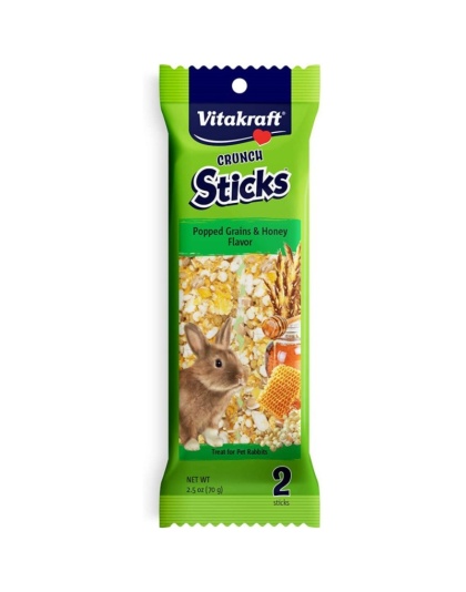VitaKraft Popcorn Sticks for Rabbits - 2 Pack