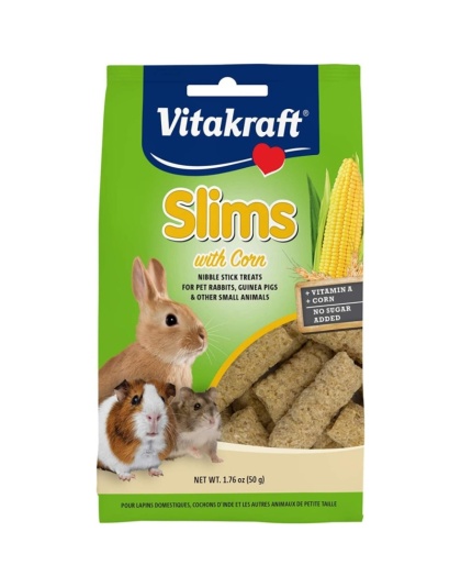 VitaKraft Slims with Corn for Rabbits - 1.76 oz