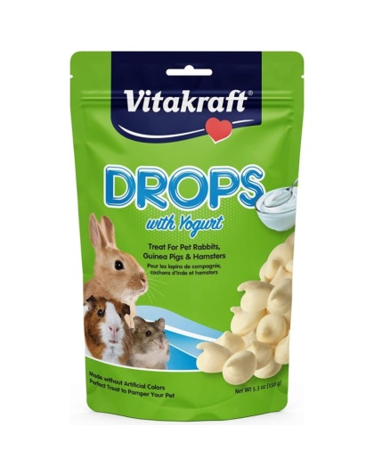 VitaKraft Yogurt Drops for Rabbits - 5.3 oz