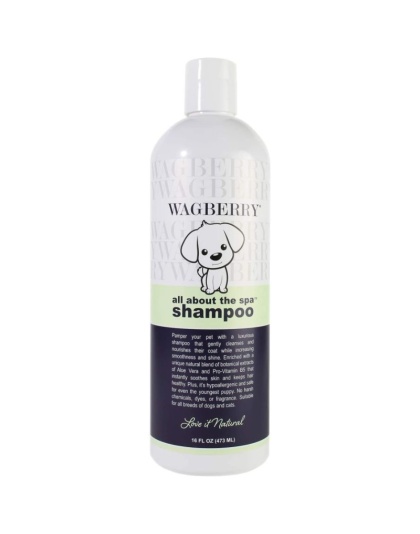 Wagberry All About the Spa Shampoo - 16 oz