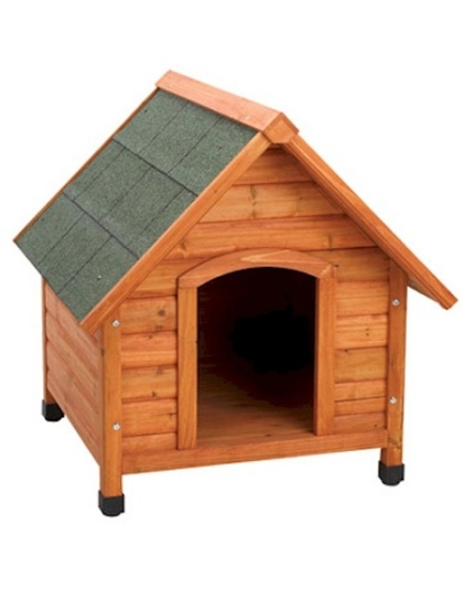 Premium Plus A-Frame Dog House - Small