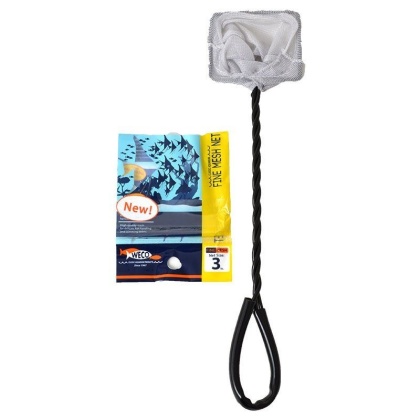 Weco Fine Mesh Aquarium Net - 3" Wide