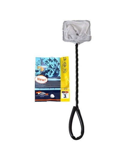 Weco Fine Mesh Aquarium Net - 3" Wide