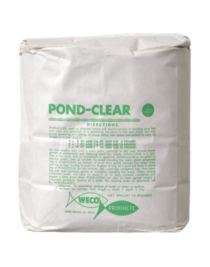 Weco Pond-Clear - 10 lbs