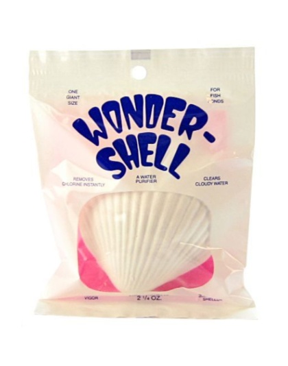 Weco Wonder Shell De-Chlorinator - Giant - For Fish Ponds (1 Pack)