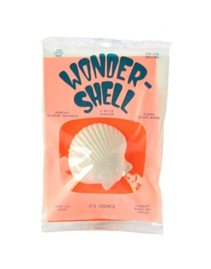 Weco Wonder Shell De-Chlorinator - Large - For 5 Gallon Aquariums (1 Pack)