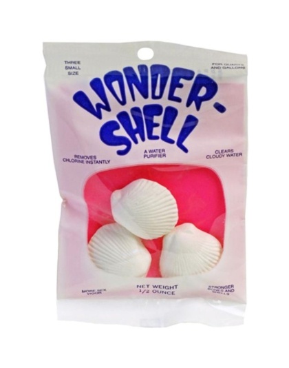 Weco Wonder Shell De-Chlorinator - Small - For Bowls up to 1 Gallon (3 Pack)