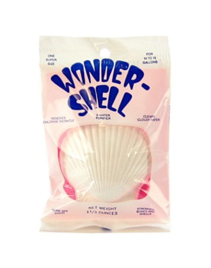 Weco Wonder Shell De-Chlorinator - Super - For 10-15 Gallon Aquariums (1 Pack)