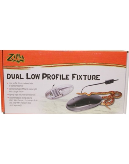 Zilla Dual Low Profile Fixture - 1 count