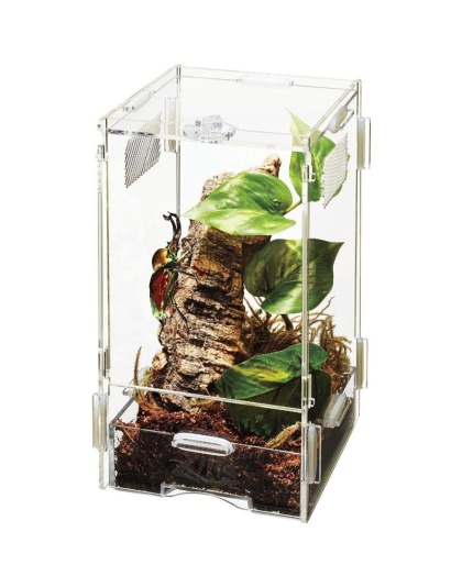 Zilla Micro Habitat Arboreal Home for Tree Dwelling Small Pet - Small