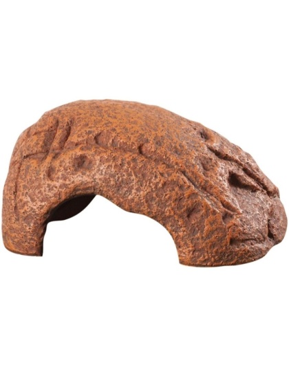 Zilla Decor Rock Den Hideout for Terrariums - Large 8.5"L x 9.5"W x 4"H
