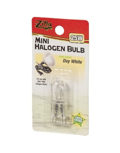 Zilla Mini Halogen Bulb - White - 25W