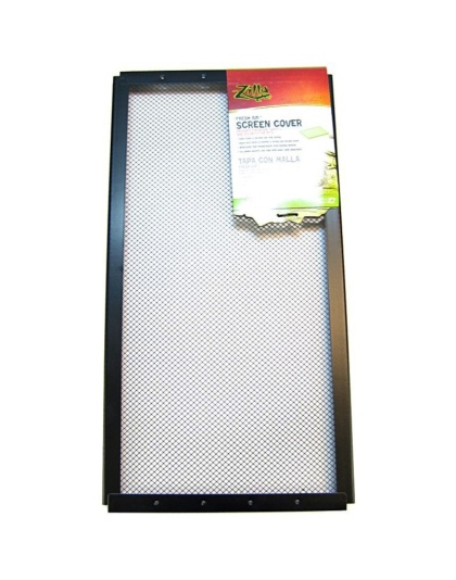 Zilla Fresh Air Fine Mesh Screen Cover - 10 Gallon Tank (20" Long x 10" Wide)