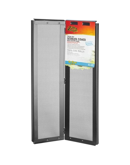Zilla Fresh Air Screen Cover with Center Hinge 20 x 10 Inch - 1 count