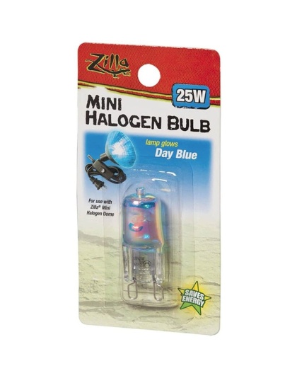 Zilla Mini Halogen Bulb - Day Blue - 25W