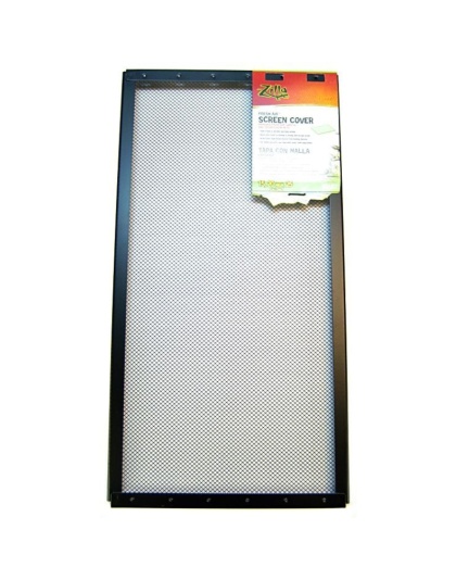 Zilla Fresh Air Fine Mesh Screen Cover - 15-20 Gallon Tank (24" Long x 12" Wide)