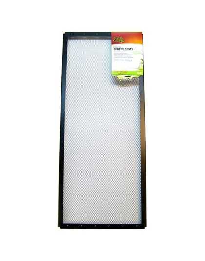 Zilla Fresh Air Fine Mesh Screen Cover - 20-29 Gallon Tank (30" Long x 12" Wide)