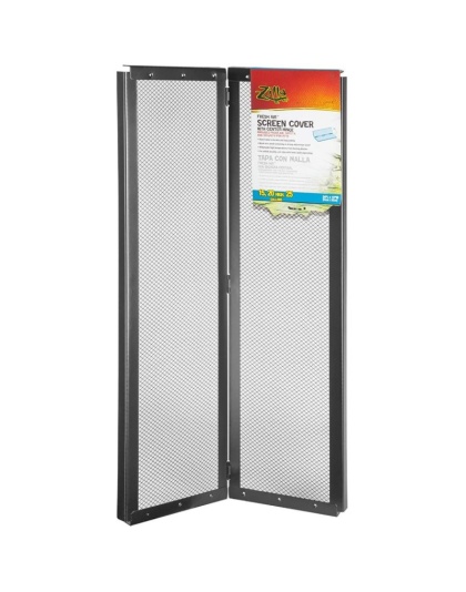 Zilla Fresh Air Screen Cover with Center Hinge 24 x 12 Inch - 1 count