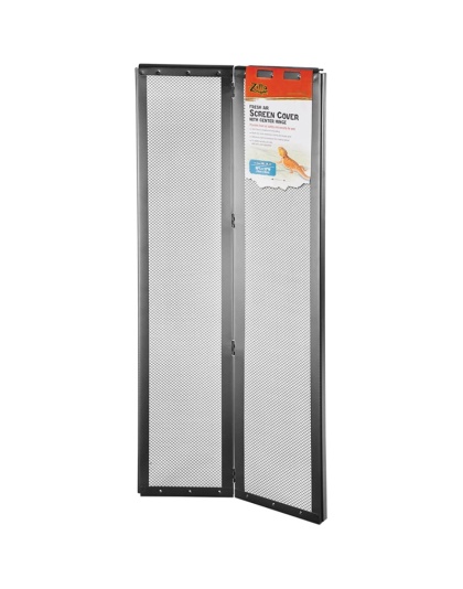 Zilla Fresh Air Screen Cover with Center Hinge 30" x 12" - 1 count