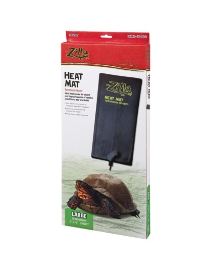 Zilla Heat Mat Terrarium Heater - Large - 24 Watt - 50-60 Gallon Tanks
