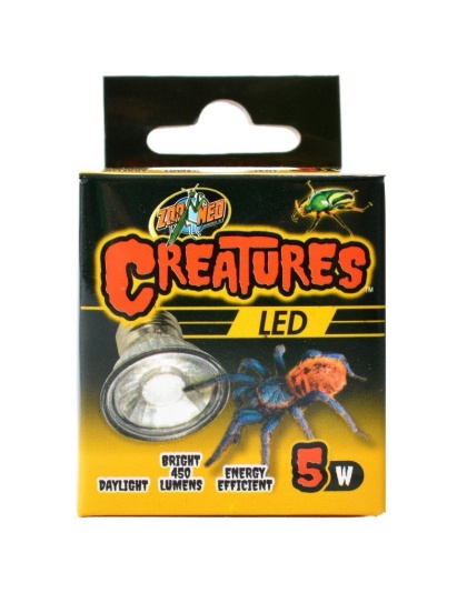 Zoo Med Creatures LED Daylight Lamp - 5 Watt