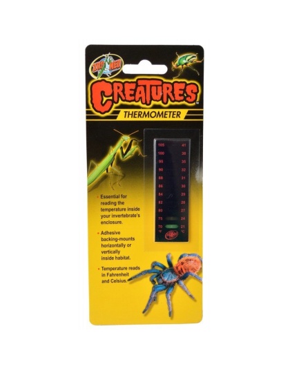 Zoo Med Creatures Thermometer - 1 Count