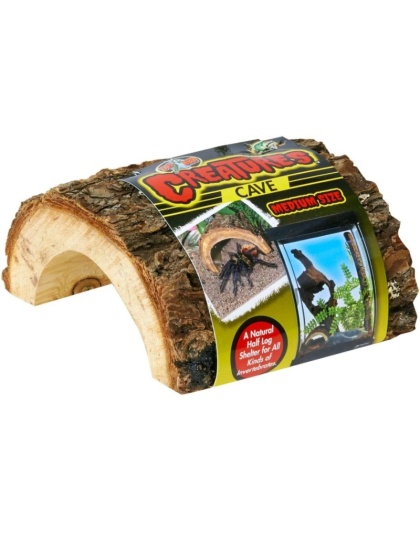 Zoo Med Creatures Cave - Medium (5"L x 5"W x 2.5"H)