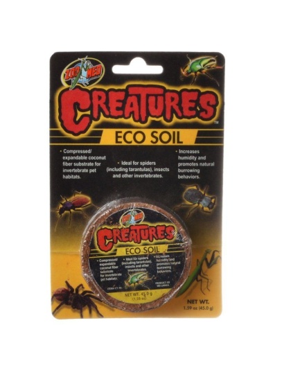 Zoo Med Creatures Eco Soil - 1.59 oz (45 g)