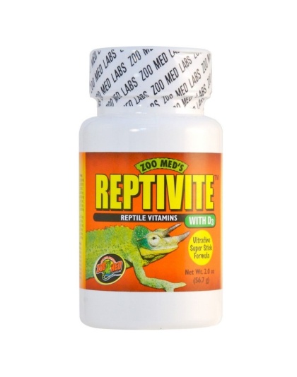 Zoo Med Reptivite Reptile Vitamins with D3 - 2 oz