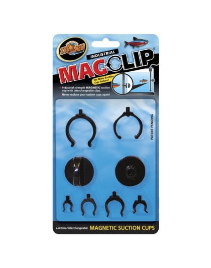 Zoo Med Aquatic MagClip Magnet Suction Cups - MagClip Magnet Suction Cups