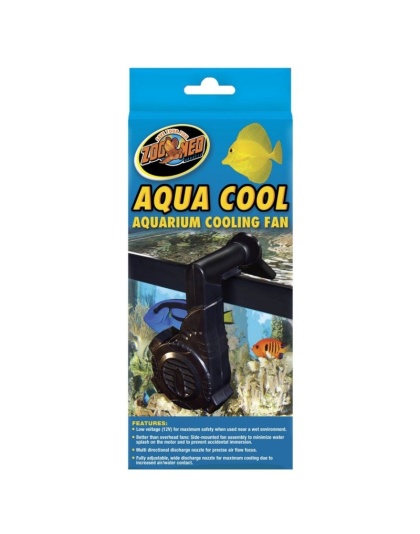 Zoo Med Aquatic Aqua Cool Aquarium Cooling Fan - 1 Pack