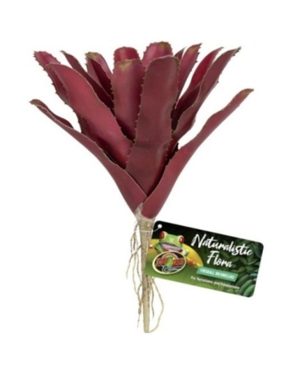 Zoo Med Naturalistic Flora Fireball Bromeliad - 1 count