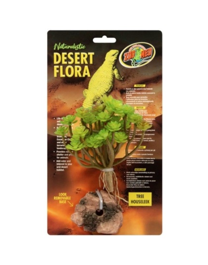 Zoo Med Tree Houseleek Desert Flora Terrarium Plant - 1 count
