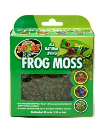 Zoo Med All Natural Living Frog Moss - 80 Cubic Inches