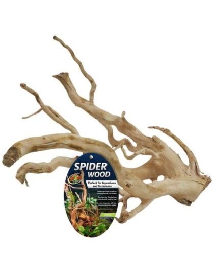 Zoo Med Spider Wood Small - 8-12"L