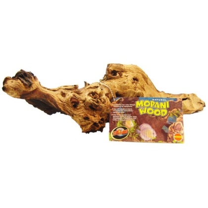 Zoo Med Aquatic Mopani Wood - Medium (10"-12" Long)