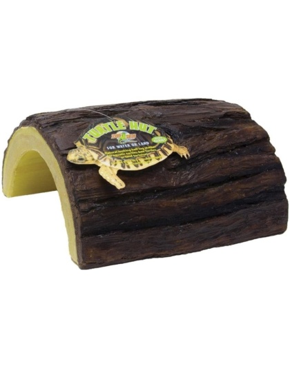 Zoo Med Turtle Hut - Giant (11"L x 11"W x 6"H)