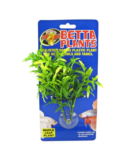 Zoo Med Aquatic Betta Plants - Maple Leaf Plant - Maple Leaf Betta Plant