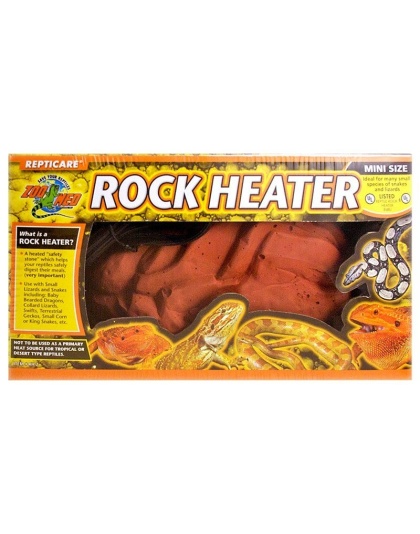 Zoo Med ReptiCare Rock Heater - Mini - 6" Long x 3.5" Wide (1-5 Gallons)