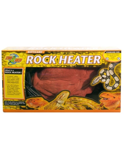 Zoo Med ReptiCare Rock Heater - Regular - 9" Long x 6" Wide (10-30 Gallons)