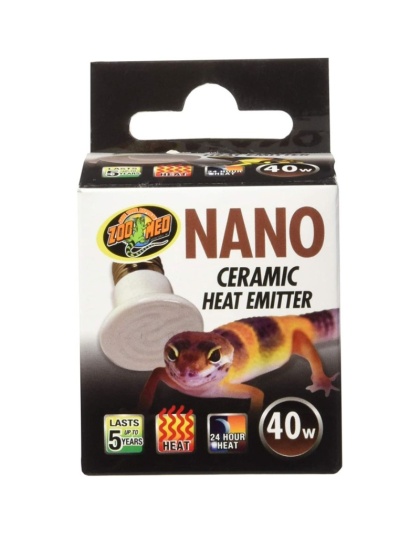 Zoo Med Nano Ceramic Heat Emitter - 40 Watt